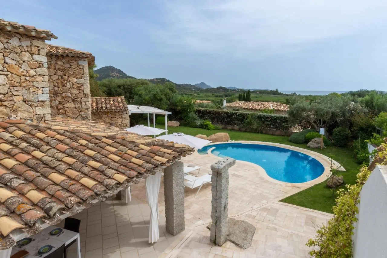 Villa Ginestra Con Piscina E Giardino Privato A 500 Mt Dal Mare Кастиадас 0*,  Италия