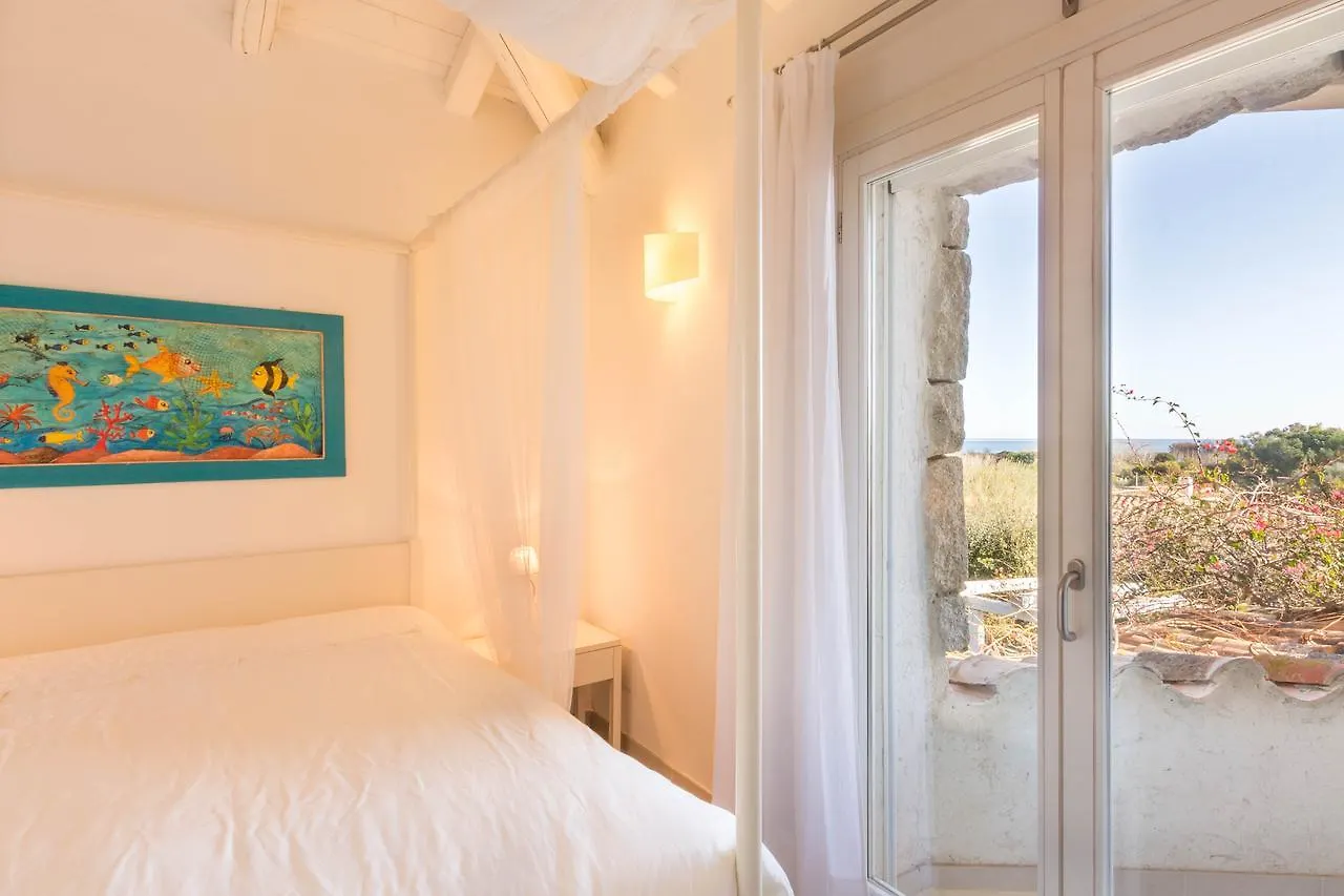 Villa Ginestra Con Piscina E Giardino Privato A 500 Mt Dal Mare Кастиадас