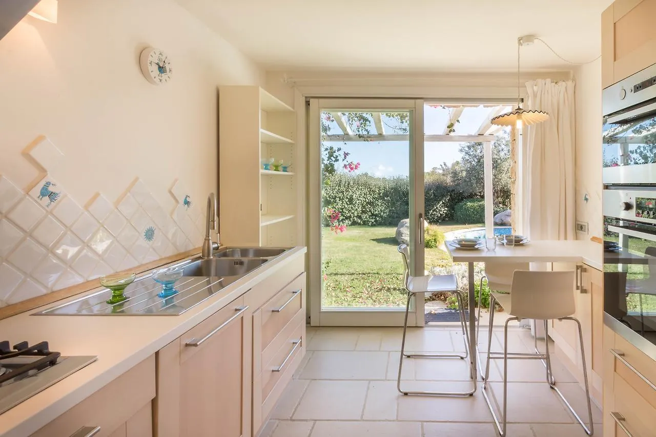 Villa Ginestra Con Piscina E Giardino Privato A 500 Mt Dal Mare Castiadas
