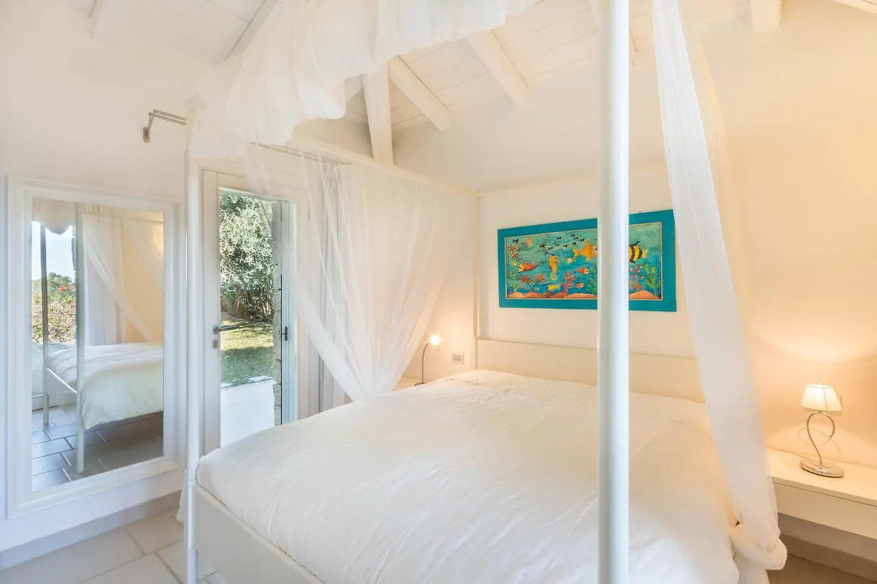 Villa Ginestra Con Piscina E Giardino Privato A 500 Mt Dal Mare Castiadas Italien